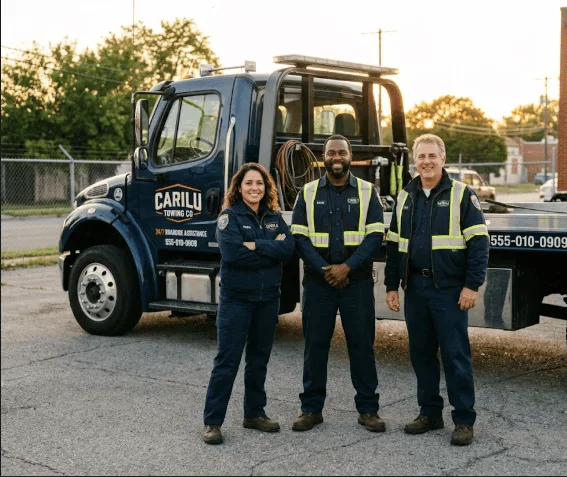 Heavy Duty Towing company in Almond, WI
